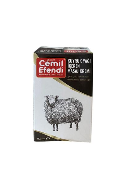 Cemilefendi Massage Cream with Tail Oil 90 ml