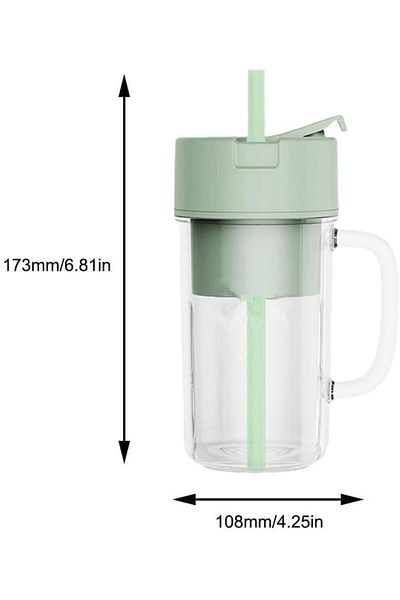 Generic Juicer Cup Portable Blender Citrus Juicer Mini Blender Fruit Smoothies and Shakes USB Electric ice c