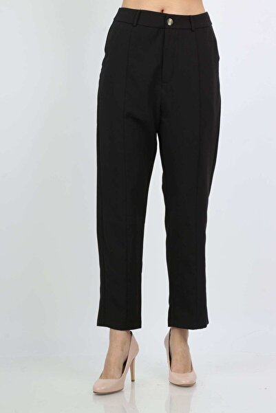 mica Women's Classic High-Waist Long Trousers