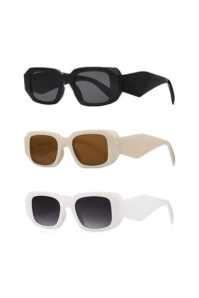 Kinary Unisex Sunglasses with Uv400 Protection Advantageous Set of 3 1038