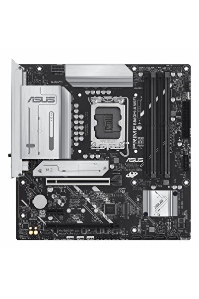 ASUS Prime B860M-A WiFi DDR5 (8666MHz)OC M.2 HDMI/DP/USB-C PCIe 5.0 1851P mATX Anakart