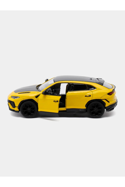 Kinsmart Lamborghini Urus Çek Bırak Araba 1:38 Diecast Model Araba