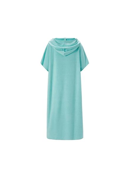 RJ روب استحمام تركواز ار جي 2XL-3XL