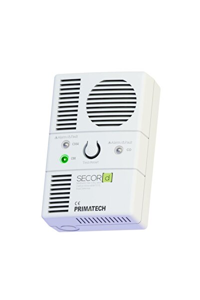 primatech Detector de gaz metan și monoxid de carbon Secor D