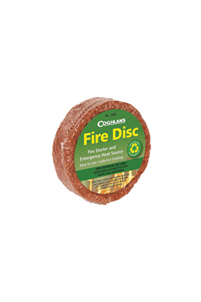 COGHLANS 3.5oz. Emergency Heat Fire Disc