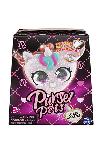 Spin Masters Gentuta Mini pentru copii Charm Purse Pets Luxey Charms
