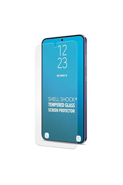 Cellairis واقي شاشة Shell Shock لهاتف Samsung Galaxy S24 - شفاف