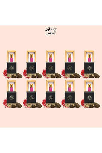 Musk توزيعات مسك الرمان الفاخر + كسر عود محسن - 10 علب