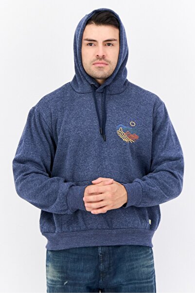 Horizon by Bass Creek Outfitters Men Hooded Graphic Long Sleeves Sweatshirt, ...
