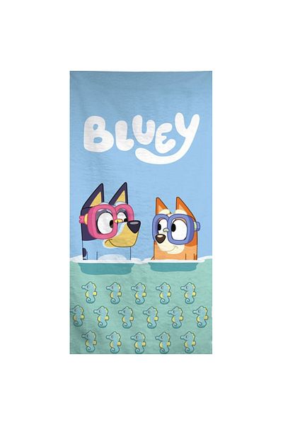 bluey Diving Towel for Bath and Beach 70x140cm (Fast Dry)