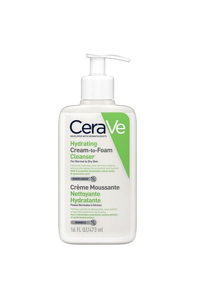 CeraVe Cremă de curățare hidratantă spumoasă, 473 ml