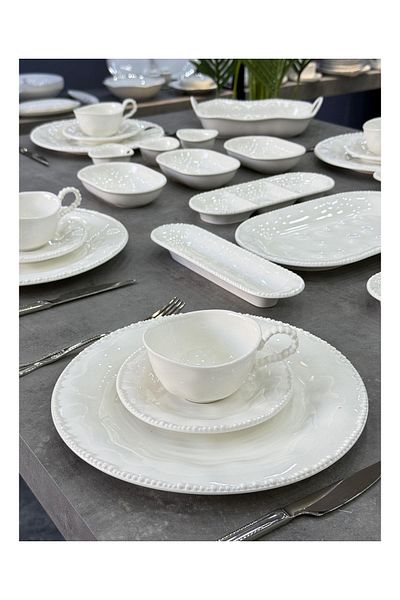 Doğudeko Cappadocia Collection Porcelain 38 Piece Breakfast Set