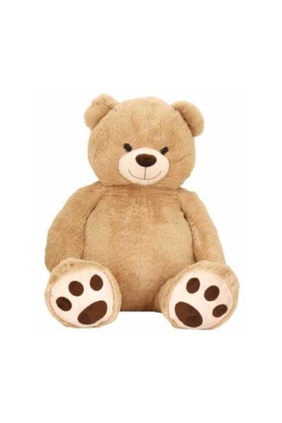 GLOBO Deluxe Plush Bear, Beige, 140 cm