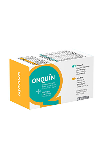 ONQUİN KUERSETİN VE BALIK YAĞI