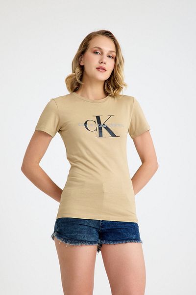 Calvin Klein Jeans Women t - Shirt Zw0Zw02713Pf2