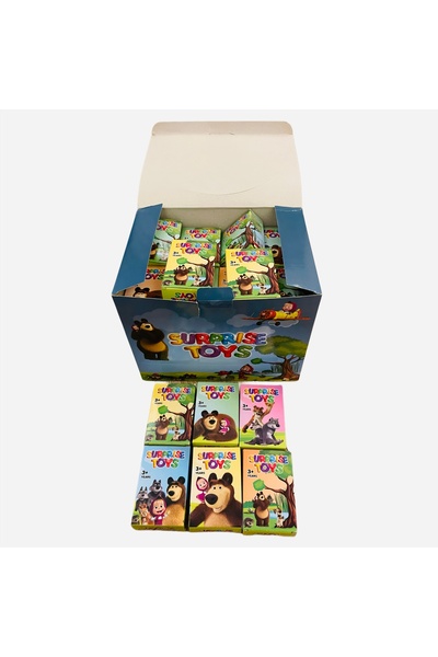 taso8090 (1 MİNİ PAKET) MAŞA İLE KOCAAYI - MUTLU EDİCİ KUTU