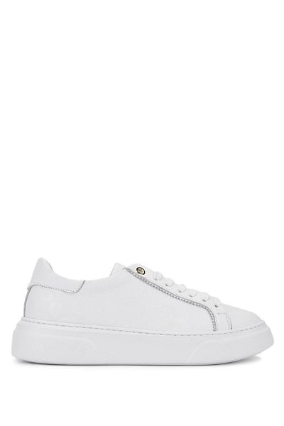 Tamer Tanca Women's Genuine Leather White Sneakers & Sports Shoes