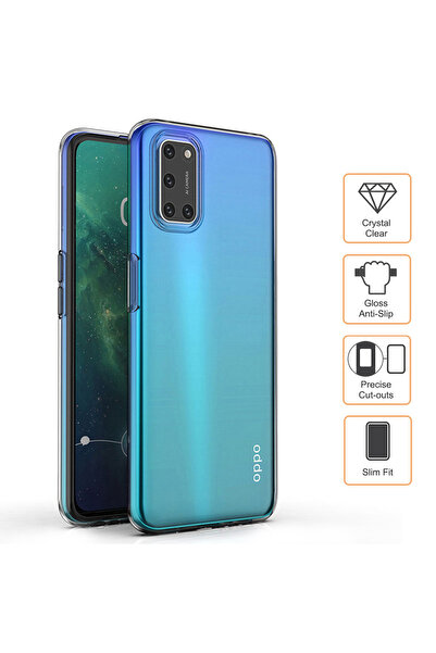 Gekko Mobile Carcasă transparentă pentru Oppo A72 4G / A52 4G / A92 4G, decupaje dedicate, anti-șoc 2mm, transparentă