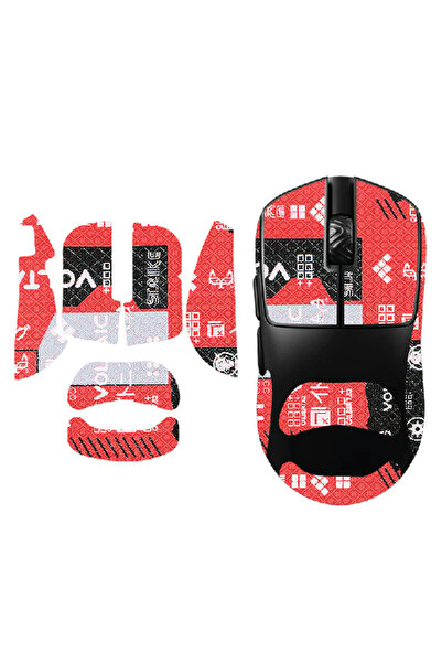 silabor SCYROX V6 Fare Kaymaz Bant Çıkartma Tape Koruyucu Kavrama Bandı Yükse...