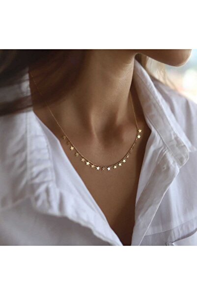 Cherry by Özkonak Sıralı Yıldız Kolye