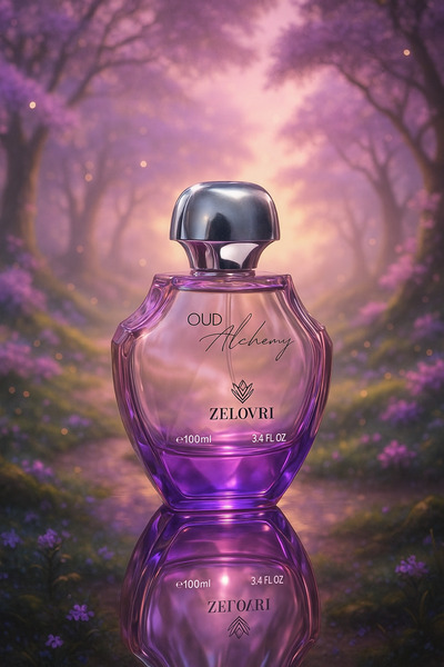 Zelovri عود ألكيمي أو دي بارفان 100 مل (عود لافندر)