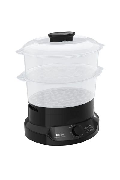 TEFAL 2-Tier Mini Compact Auto Shut-Off Steam Cooker 6 Liter