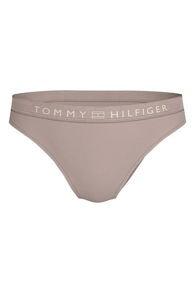 Tommy Hilfiger - Chiloti cu banda logo in talie, Bej, L