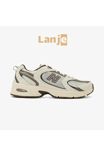 New Balance 530 Lifestyle Kadın Bej Spor Ayakkabı