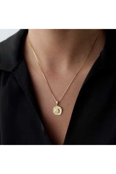 Cherry by Özkonak Aslan Burcu Plaka Kolye