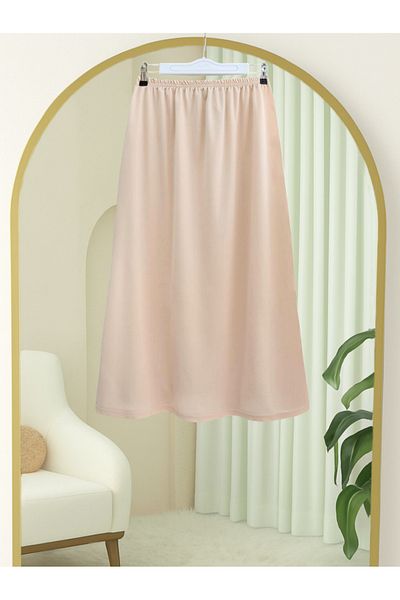 Modamorfo Araboy Jupon Lining Skirt -Beige