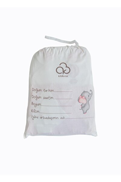 kitikate Organik Dream Big 12'li Hastane Çıkış Seti Pembe
