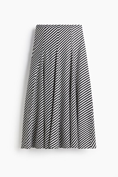 H&M Pileli Etek