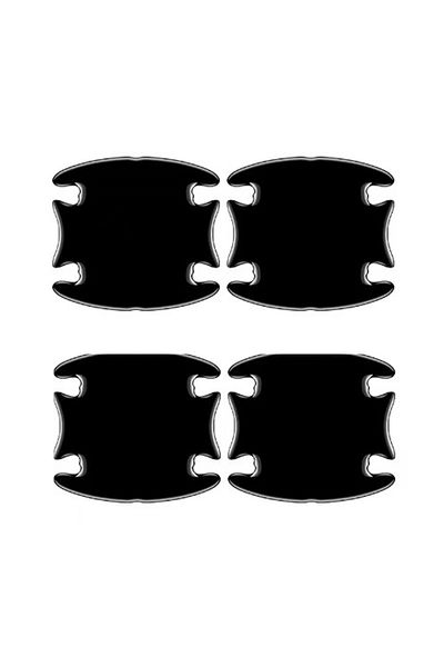 Choice Bowl Stickers SEAMETAL Car Door Handle Bowl Stickers Anti-scratch Protective Car Door Universal Auto