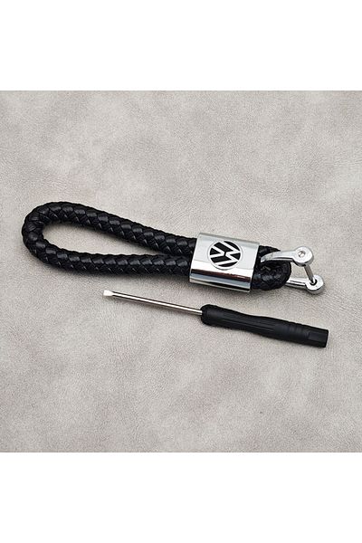 Volkswagen bz VW Keychain VW Logo Key Chain Car Keychain For VW Golf 4 5 6 7 7.5 8 Tiguan CC Jetta P