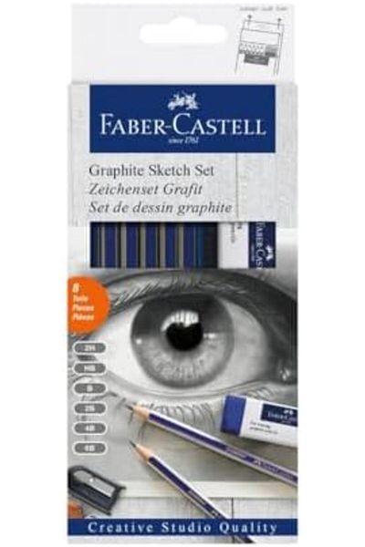 Faber Castell Faber-Castell Gold Faber Degree Pencil Set