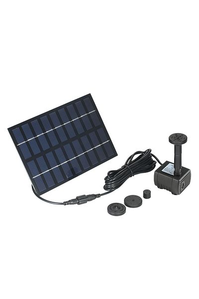 Choice DC 4.5-10V Professional Solar Power Fountain Solar Irrigation System Pool Water Pump Garden Plants S