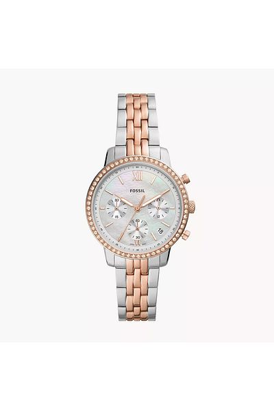 Fossil Ceas de dama Neutra Chronograph ES5279