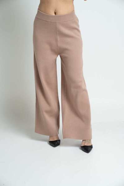 mica بنطلون بوي فريند نسائي واسع