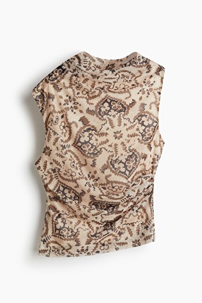 H&M Drapeli File Üst