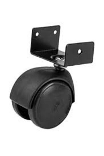 ÇEÇEN HOME (4 ADET) Döner Teker Frensiz Mobilya Tekeri Masa Sandalye Tekeri