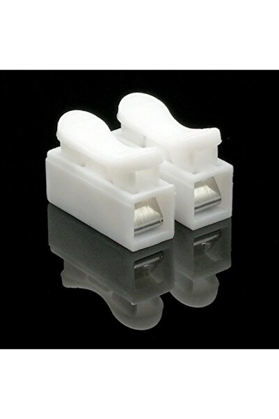 Choice3 50PCS 2Pin 20/50Pcs No Solding Quick 1P 2P Cable Wire Connector No Sc...