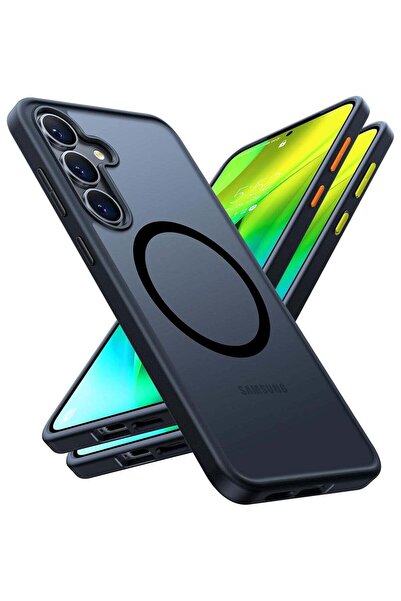 TORRAS Magnetic Shockproof for Samsung Galaxy S25 Plus Case, [Fit for MagSafe...