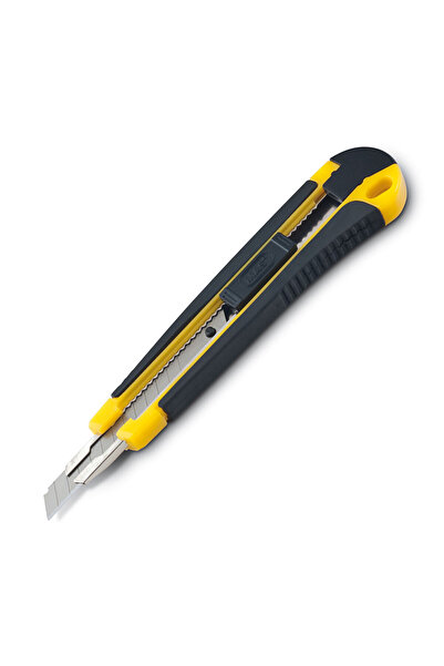 Mas Utility Knife Rubber Handle Small Size 2740