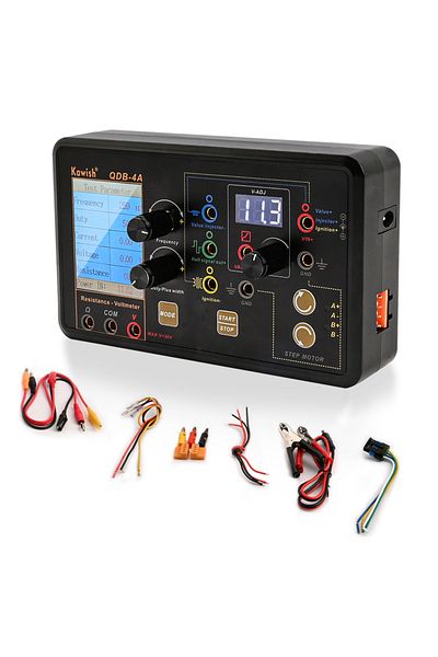 Choice QDB-4A 2025 NEW! Auto Ignition Coil Test Injector Solenoid Valve Idling Stepper Motor Instrument Tes