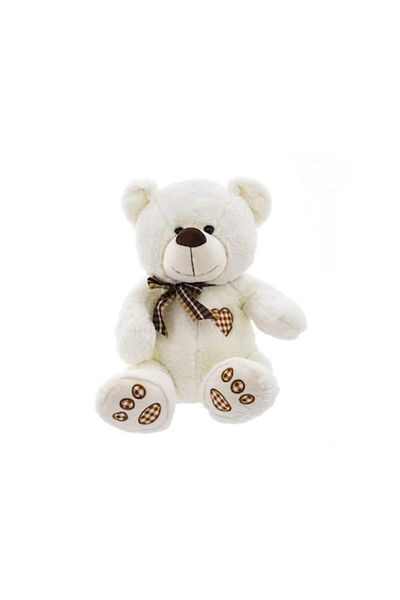 OEM White Teddy Bear, 40 cm