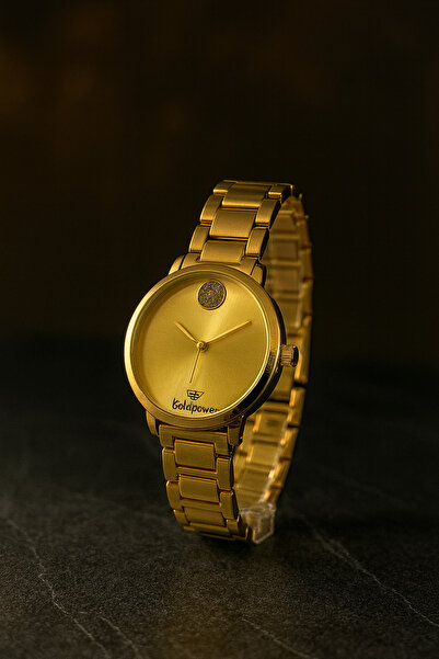 Goldpower Stylish Looking Metal Wrist Watch