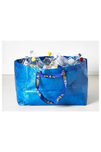 IKEA Carrier bag, large, blue, 55x37x35 cm/71 L