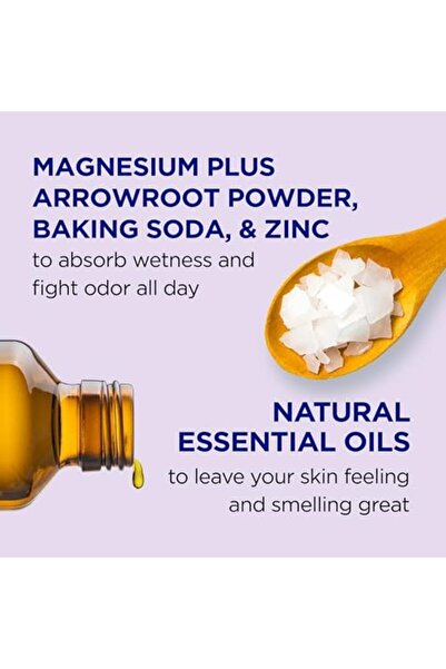 Dr Teals Dr Teal's Aluminum-Free Deodorant Lavender Vanilla Scent, 2.6 oz (Pack of 3)