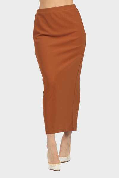 mica Women's Fitted Straight Long Skirt