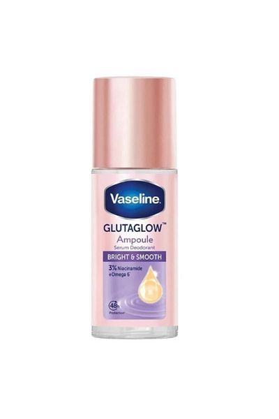 Vaseline مزيل العرق تايلندي جلوتا جلو برايت اند سموث من فازلين - 45 مل